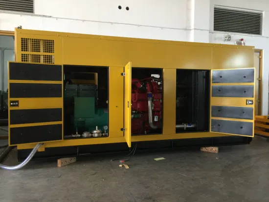 375kVA Cummins Technology Natural Gas Generator Mc375n Cummins Biogas Generator